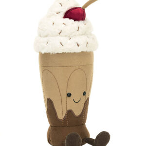 Jellycat Bamse - 25x12 cm - Amuseables Marin Chocolate Milkshak
