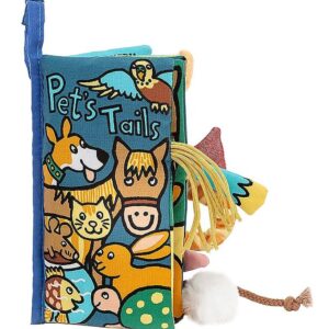 Jellycat Stofbog - Pet's Tails - Engelsk
