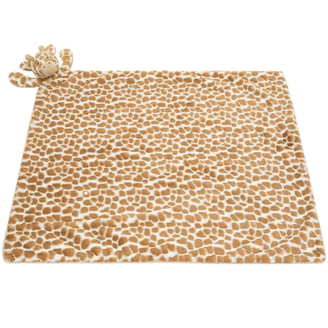 Jellycat Tæppe - 56x70 cm - Bashful Giraffe Blankie
