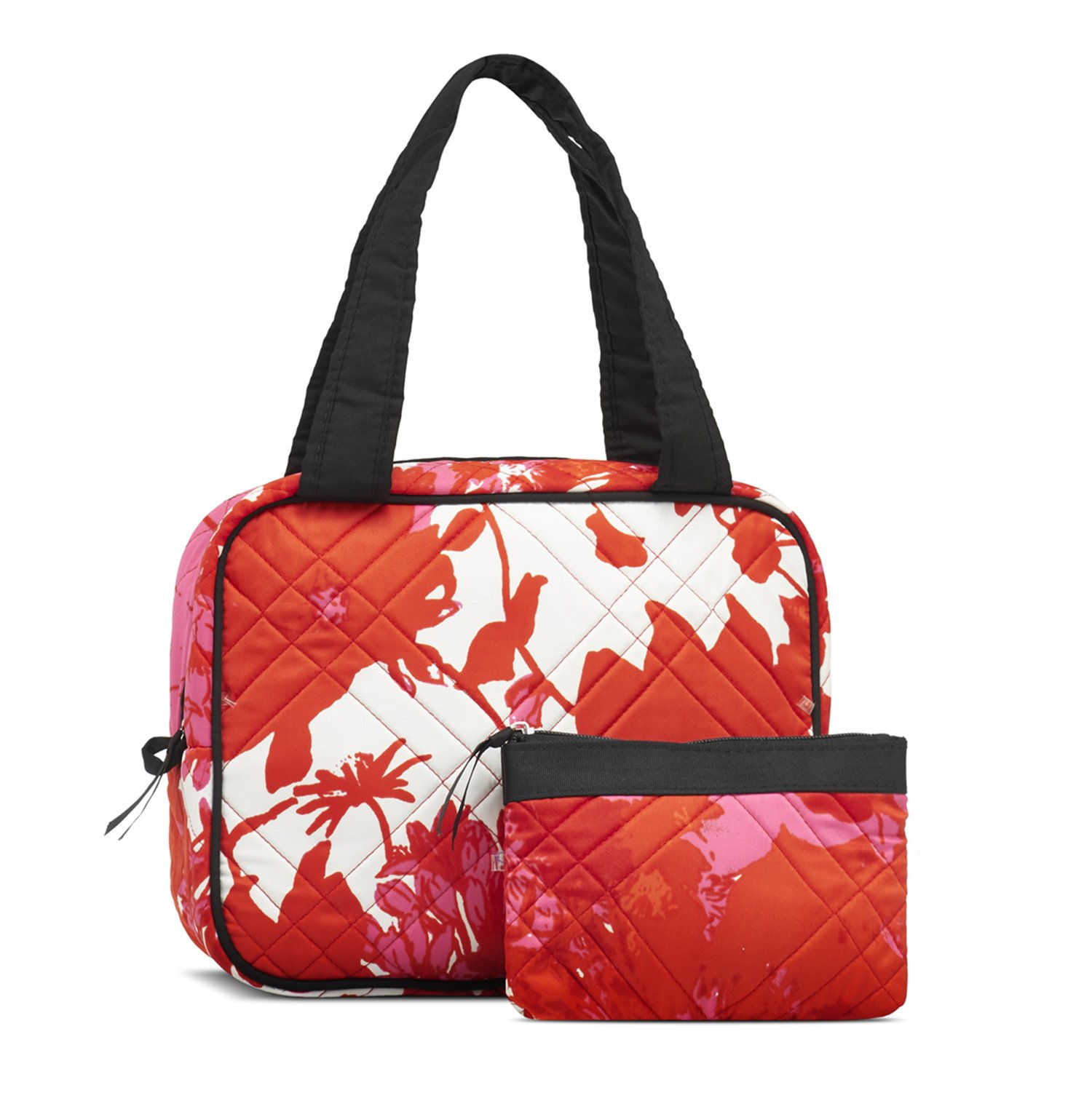 Karen Danmark - 2-piece Karen toilet bag set with handle - Toilettaske