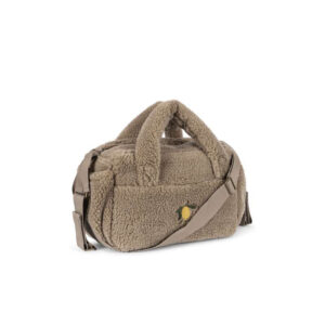 Konges Sløjd Jody All You Need - Mini Pusletaske - Silver Beige