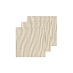 Konges Sløjd Stofbleer - 3-Pak - GOTS - Tea Stripe