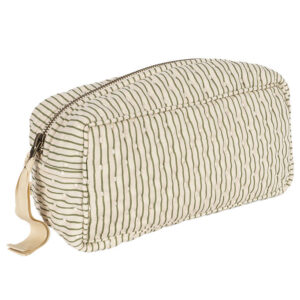 Konges Sløjd Toilettaske - Small - Tea Stripe