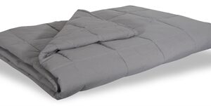 Kugledyne 140x220 cm - 6,6 kg vægtdyne med glasperler - Zen Sleep