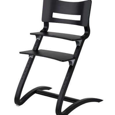 Leander Classic Højstol - 55x56x83 cm - Sort