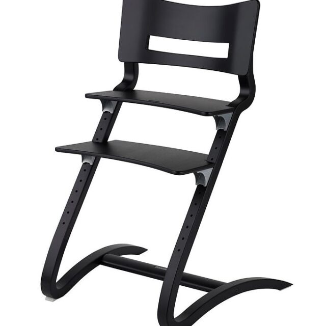 Leander Classic Højstol - 55x56x83 cm - Sort