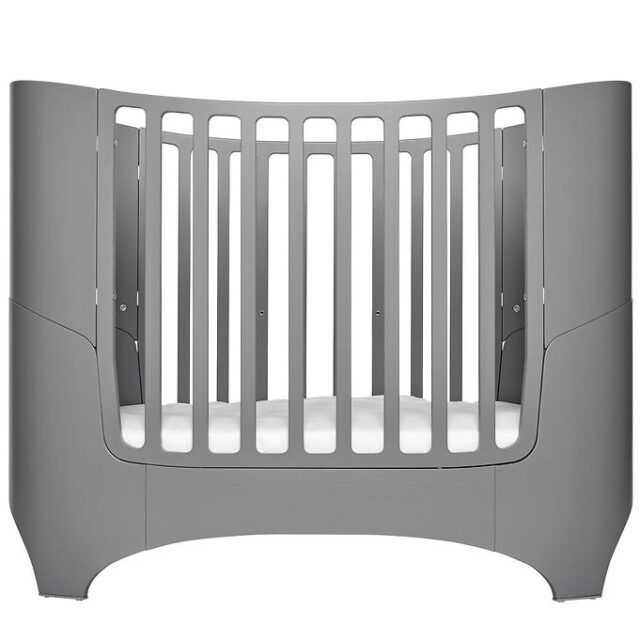 Leander Classic Seng - Baby - 120x70x94 cm - Grå