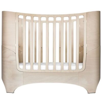 Leander Classic Seng - Baby - 120x70x94 cm - Whitewash