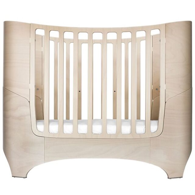 Leander Classic Seng - Baby - 120x70x94 cm - Whitewash