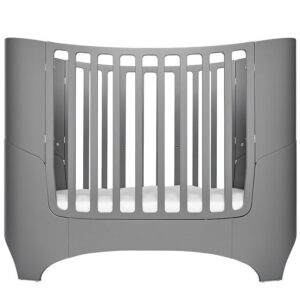 Leander Classic Seng - Baby/Junior - 120/150x70 cm - Grå