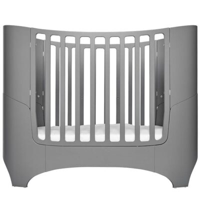 Leander Classic Seng - Baby/Junior - 120/150x70 cm - Grå