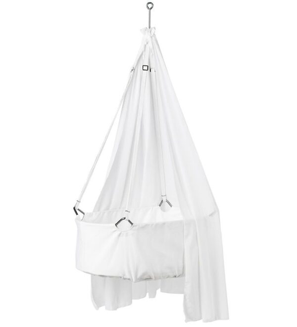 Leander Classic Sengehimmel - Vugge - Hvid