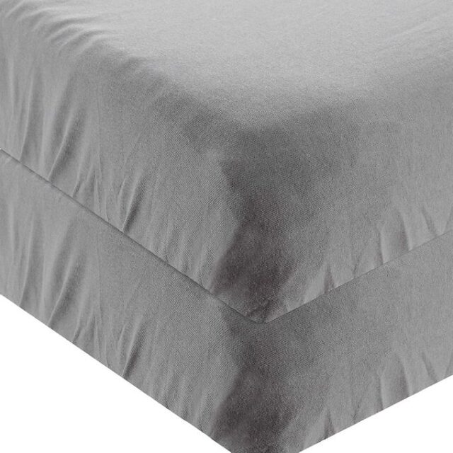 Leander Lagen - 60x140 - 2-pak - Cool Grey