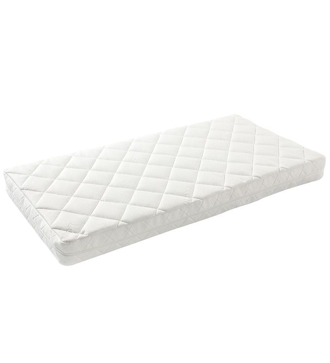 Leander Luna Madras - Comfort +7 - 140x70 cm - Hvid