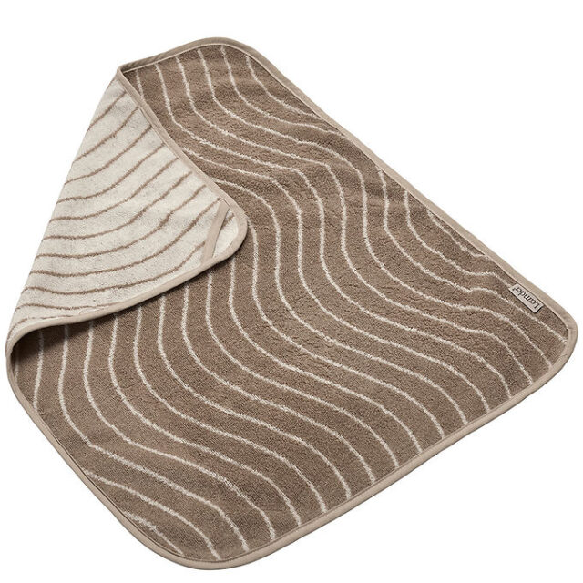 Leander Pusleunderlag - Woodland - 50x65 cm - Cappuccino