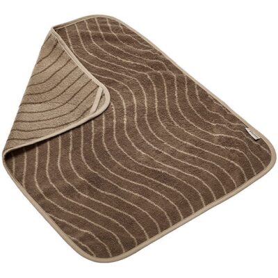 Leander Pusleunderlag - Woodland - 50x65 cm - Mocca