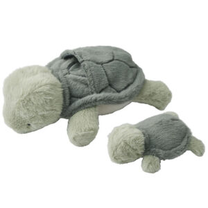 Liewood Bamse - Berto & Baby Turtle - 25 cm - Faune Green