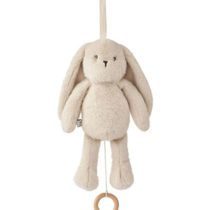 Liewood Bamse m. Musik - Makenna Rabbit - 30 cm - Mist