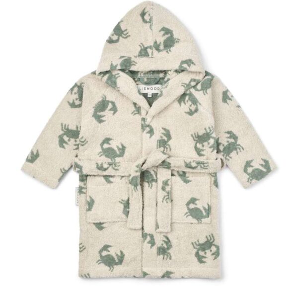 Liewood Lilana Badekåbe - Crab/Sandy