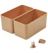 Liewood Opbevaringskasser - Jamal - 2-pak - 21x10,5 cm - Tuscany