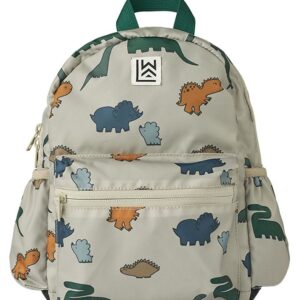 Liewood Rygsæk - Andreas - 5,5 L - Dinosaurs/Mist