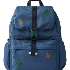 Liewood Rygsæk - Christine - 14 L - Robots/Indigo Blue