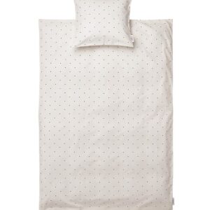 Liewood Sengetøj - Junior - Ingeborg - Classic Dot Creme De La C
