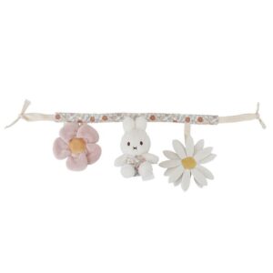 Little Dutch Barnevognskæde - Miffy - Vintage Little Flower