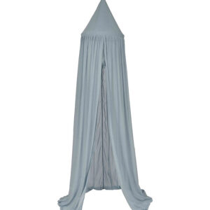 Little Dutch Sengehimmel - Musselin - Pure Denim Blue