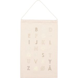 MarMar Canvas Home Natural ABC Plakat