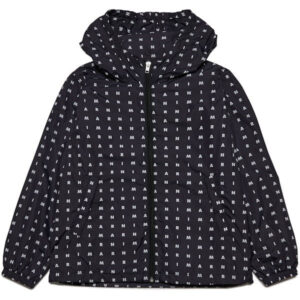 Marni Black Jakke - Str. 10 år