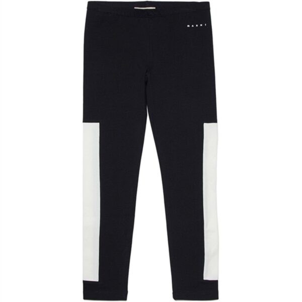 Marni Black Sweatpants - Str. 10 år