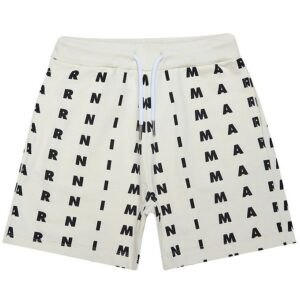 Marni Shorts - Beige m. Sort
