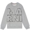 Marni Sweatshirt - Gråmeleret m. Sort