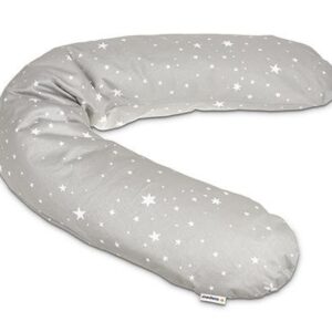 Medela graviditets - og ammepude, grå, Oeko - Tex bomuld - Medela - Pillow - Buump