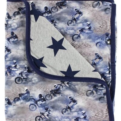 Molo Tæppe - 80x75 - Niles - Biker Race