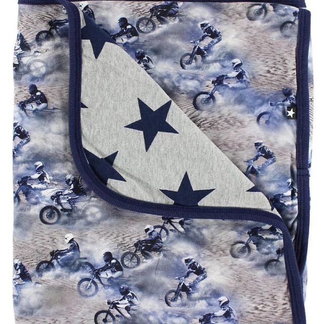 Molo Tæppe - 80x75 - Niles - Biker Race