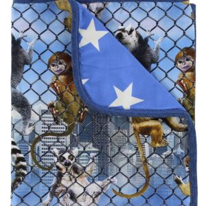 Molo Tæppe - 80x75 - Niles - Climbing Monkeys