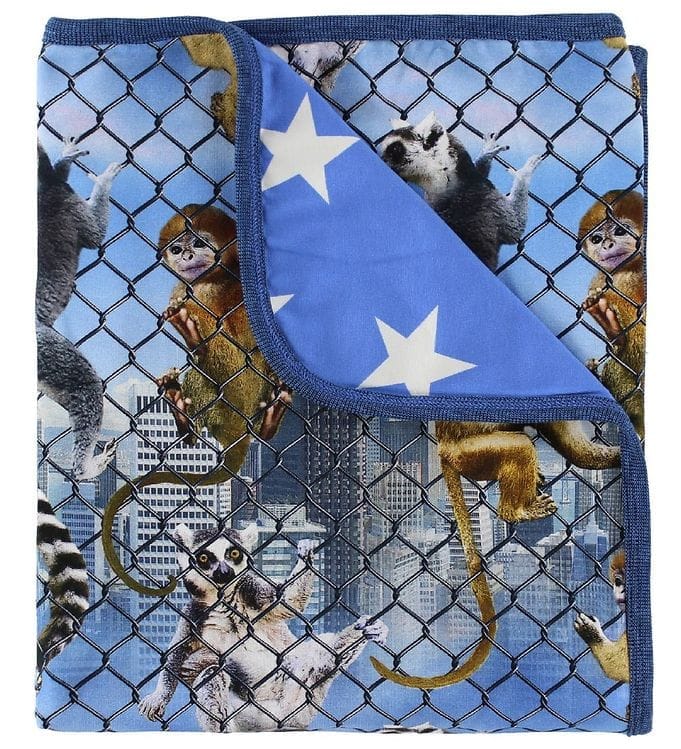 Molo Tæppe - 80x75 - Niles - Climbing Monkeys