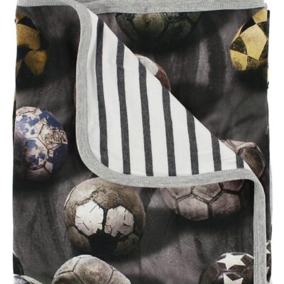 Molo Tæppe - 80x75 - Niles - Dusty Soccer