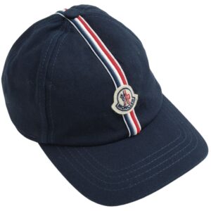 Moncler Baseball Kasket Navy - Str. S/50-52