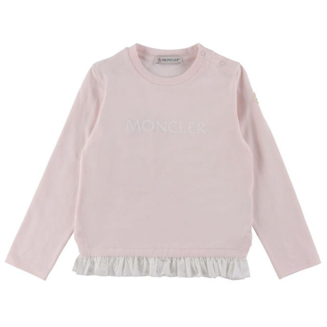 Moncler Bluse - Rosa m. Flæse