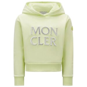 Moncler Sweatshirt Yellow - Str. 6 år