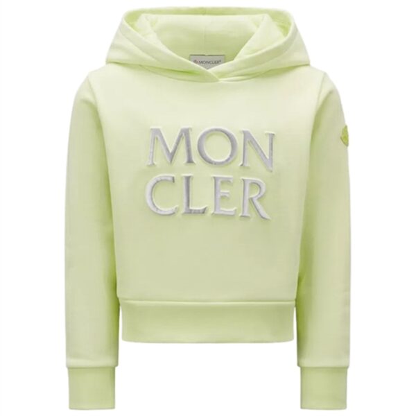 Moncler Sweatshirt Yellow - Str. 6 år