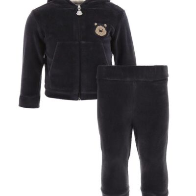 Moncler Veloursæt - Navy