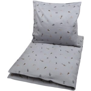 Müsli Jasmin Blue/ Cashmere/ Night Blue Sleepy Sengetøj - Str. 70x100 cm