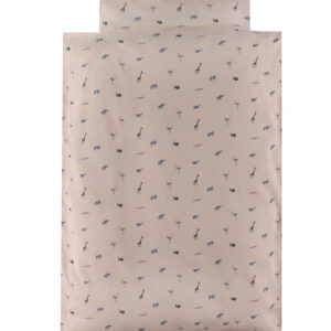Müsli Sengetøj - Baby - Sleepy Bed - Peony/ Cashmere/ Night blue