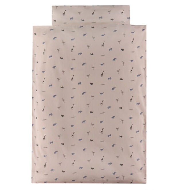Müsli Sengetøj - Baby - Sleepy Bed - Peony/ Cashmere/ Night blue