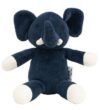 NatureZoo Bamse - 18 cm - Elefant - Mørkeblå