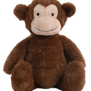 NatureZoo Bamse - 30 cm - Abe - Mørkebrun